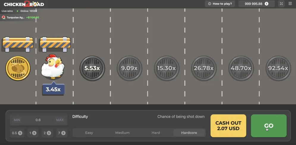 Chicken Road 2 demo
